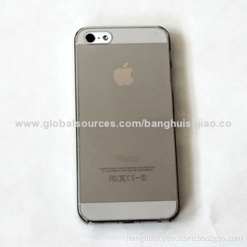 Wholesale Ultra-thin PC Phone Case for iPhone 5/5S, Customized Logos Printing Welcomed